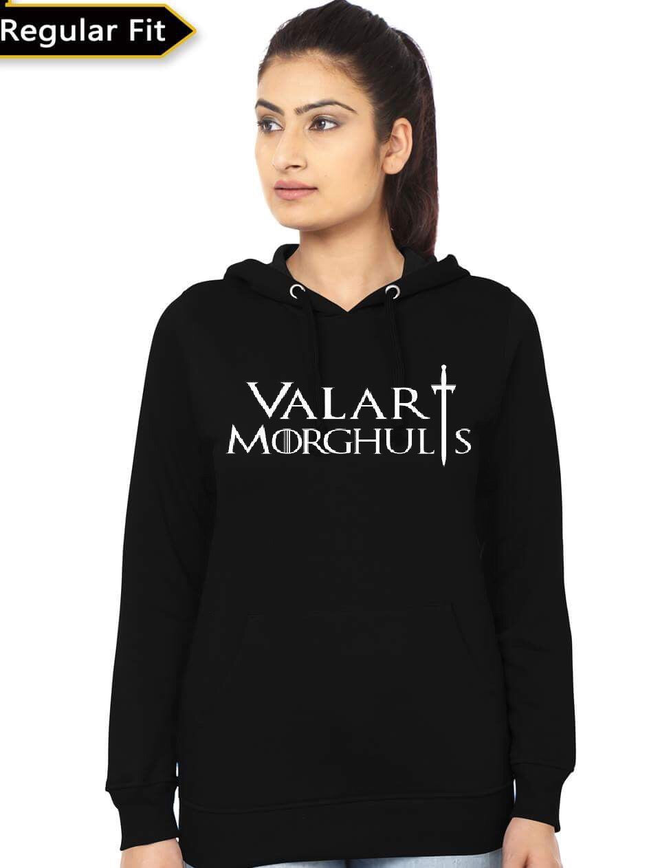 Valar Morghulis S Black T-Shirts, Hoodie, Sweatshirt - T-Shirt, Sweatshirt, Hoodie