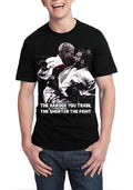 Harder Train Shorter Fight Black T-Shirts, Hoodie, Sweatshirt - T-Shirt, Sweatshirt, Hoodie