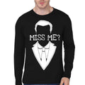 Miss Me ? Black Full Sleeve T-Shirts, Hoodie, Sweatshirt - T-Shirt, Sweatshirt, Hoodie