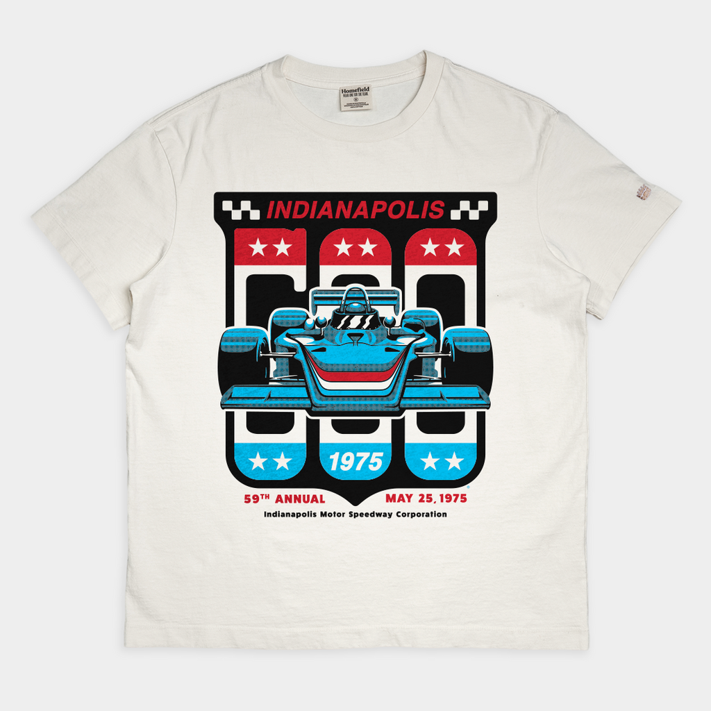 59th Indianapolis 500 1975 Heavyweight T-Shirts, Hoodie, Sweatshirt - T-Shirt, Sweatshirt, Hoodie