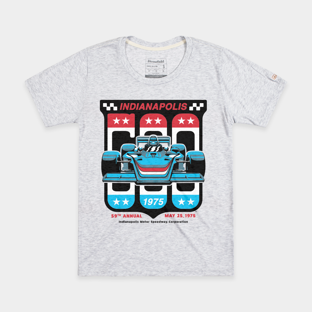 59th Indianapolis 500 1975 T-Shirts, Hoodie, Sweatshirt - T-Shirt, Sweatshirt, Hoodie