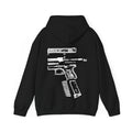 GLOCK WE TRUST DOUBLE SIDE VERSION CASUAL TRENDING Cotton Long Sleeve Comfort Colors T-Shirts, Hoodie, Sweatshirt - T-Shirt, Sweatshirt, Hoodie