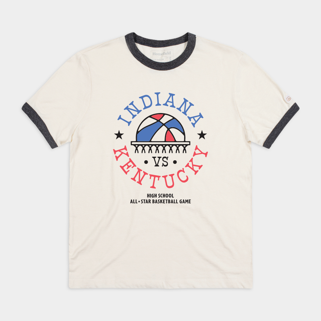 Indiana Vs Kentucky HS All Stars Ringer T-Shirts, Hoodie, Sweatshirt - T-Shirt, Sweatshirt, Hoodie