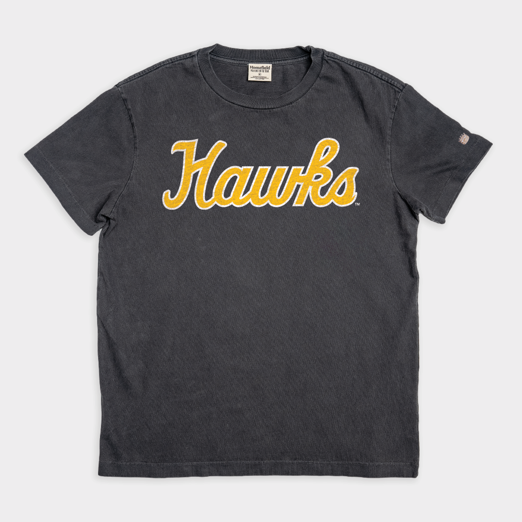 Iowa Hawkeyes "Hawks" Script Vintage Heavyweight T-Shirts, Hoodie, Sweatshirt - T-Shirt, Sweatshirt, Hoodie