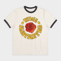 Iowa Hawkeyes Vintage Roses Ringer T-Shirts, Hoodie, Sweatshirt - T-Shirt, Sweatshirt, Hoodie