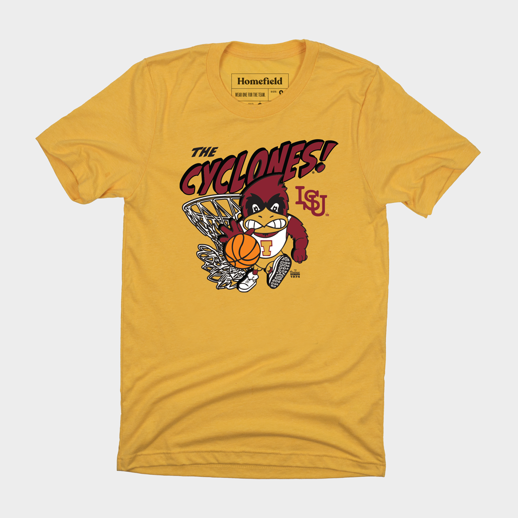 Vintage Cyclones Basketball T-Shirts, Hoodie, Sweatshirt - T-Shirt, Sweatshirt, Hoodie