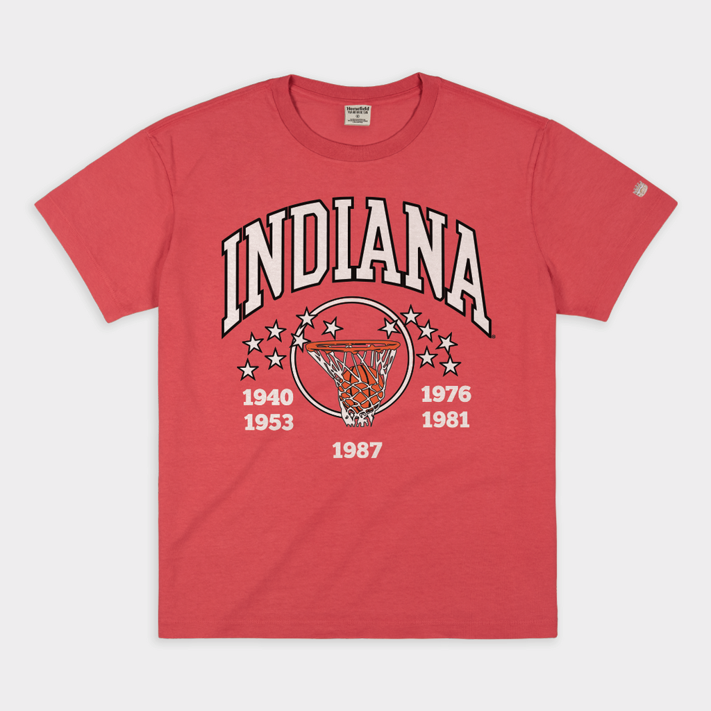 IU Basketball Champions Vintage Heavyweight Style001 T-Shirts, Hoodie, Sweatshirt - T-Shirt, Sweatshirt, Hoodie