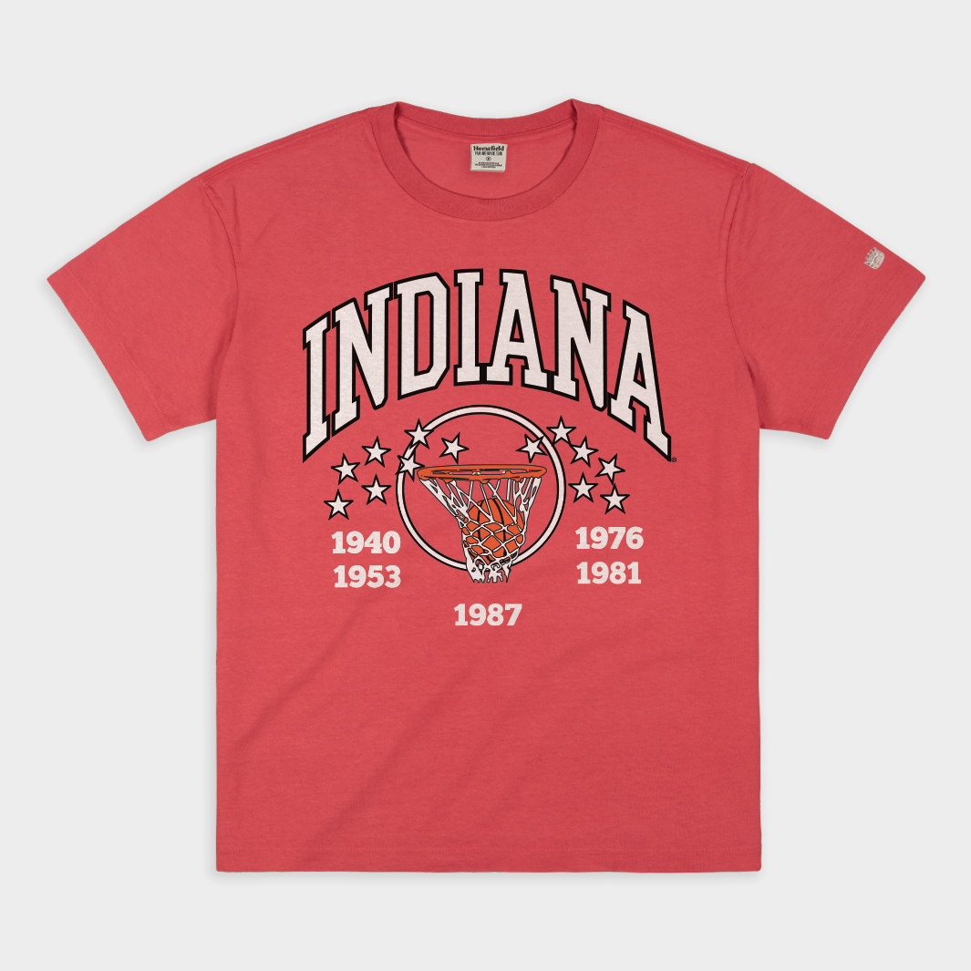 IU Basketball Champions Vintage Heavyweight Style001 T-Shirts, Hoodie, Sweatshirt - T-Shirt, Sweatshirt, Hoodie