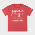 IU 1987 Basketball Champs Crimson Vintage Heavyweight T-Shirts, Hoodie, Sweatshirt - T-Shirt, Sweatshirt, Hoodie