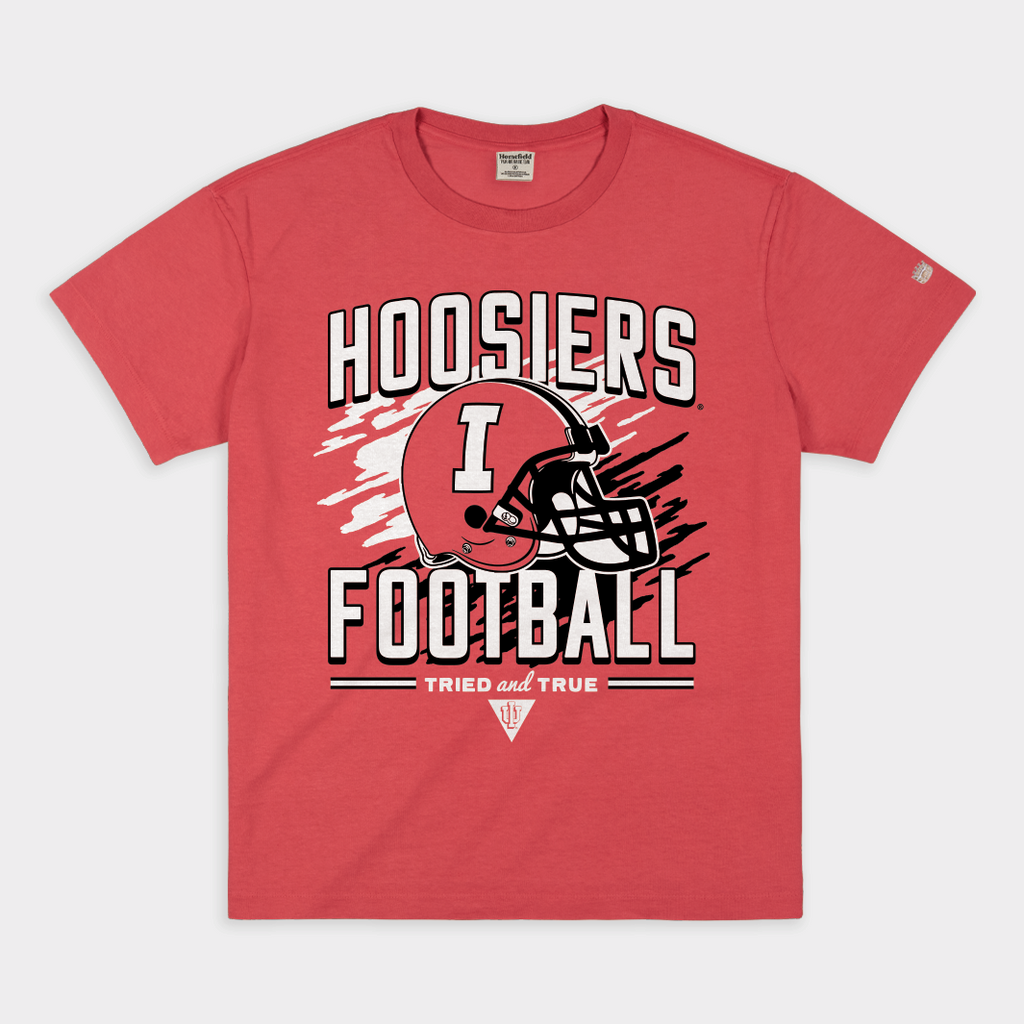 IU Hoosiers "Tried True" Football Vintage Heavyweight Style001 T-Shirts, Hoodie, Sweatshirt - T-Shirt, Sweatshirt, Hoodie