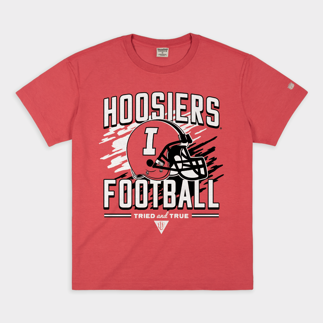 IU Hoosiers "Tried True" Football Vintage Heavyweight Style001 T-Shirts, Hoodie, Sweatshirt - T-Shirt, Sweatshirt, Hoodie