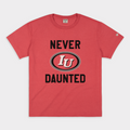 Never Daunted Vintage IU Oval Logo Vintage Heavyweight T-Shirts, Hoodie, Sweatshirt - T-Shirt, Sweatshirt, Hoodie