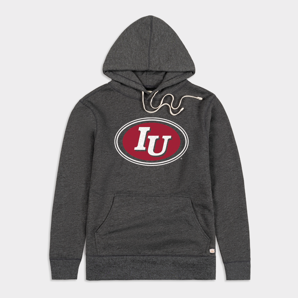 Retro IU Oval T-Shirts, Hoodie, Sweatshirt - T-Shirt, Sweatshirt, Hoodie
