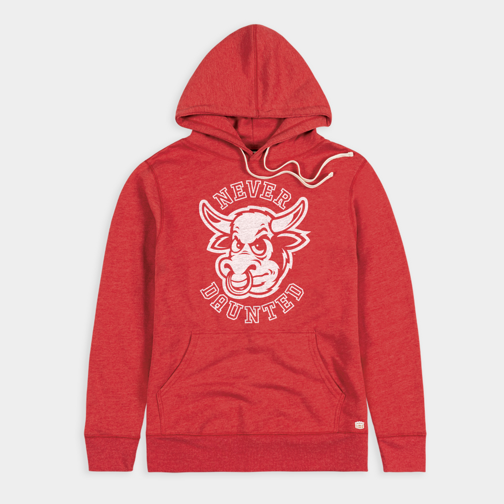Vintage IU Bison "Never Daunted" Style001 T-Shirts, Hoodie, Sweatshirt - T-Shirt, Sweatshirt, Hoodie