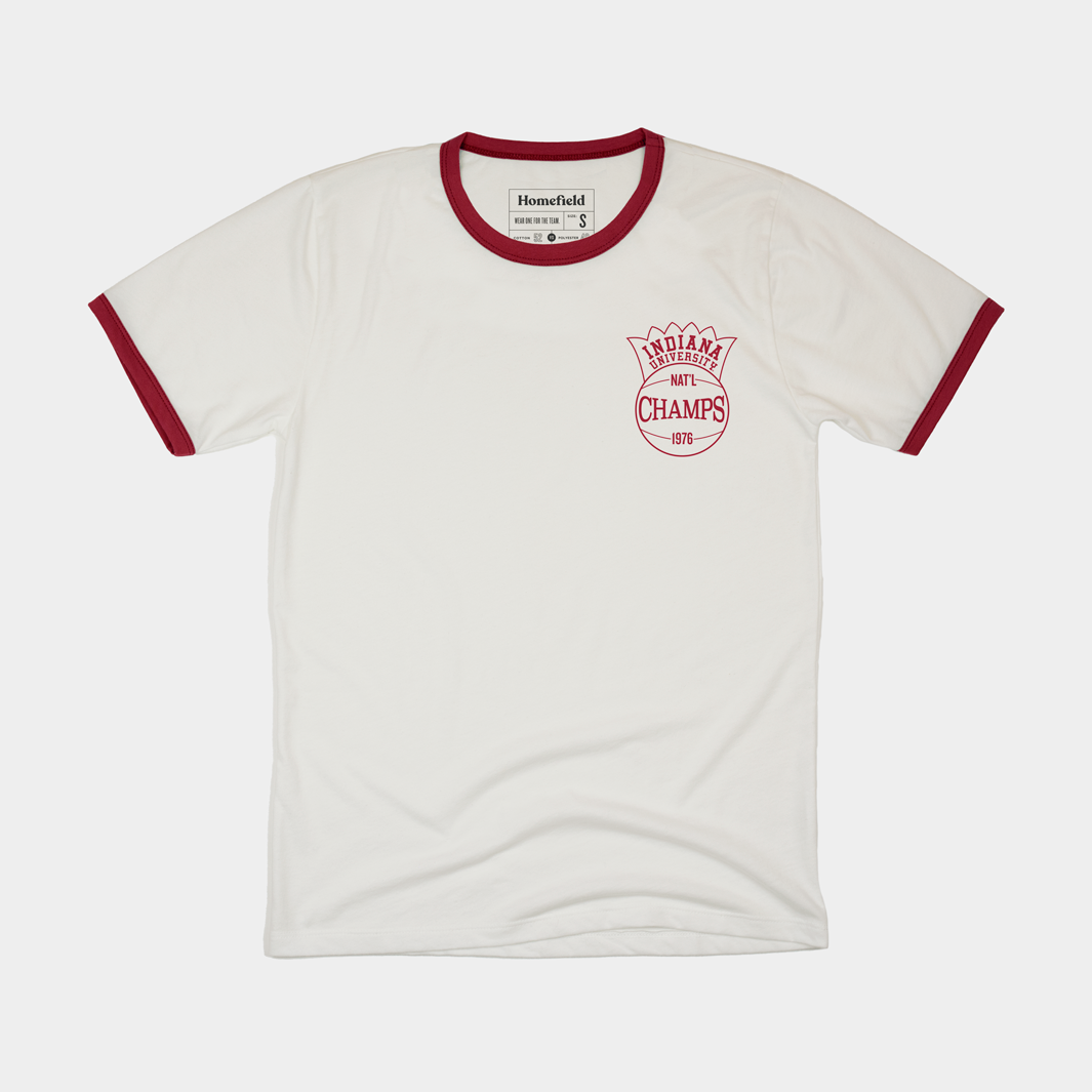 IU 1976 National Champions Ringer T-Shirts, Hoodie, Sweatshirt - T-Shirt, Sweatshirt, Hoodie