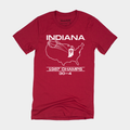 IU 1987 Basketball Champs Crimson T-Shirts, Hoodie, Sweatshirt - T-Shirt, Sweatshirt, Hoodie