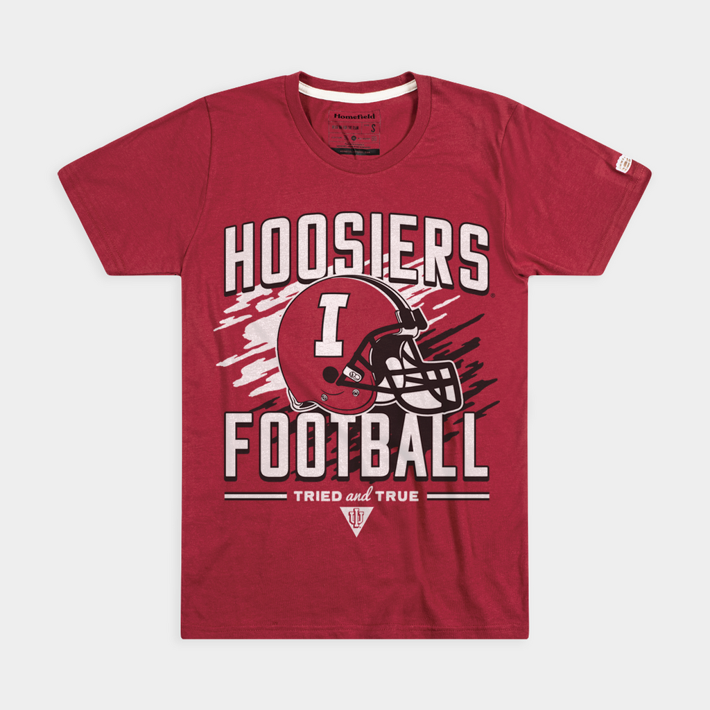 IU Hoosiers "Tried True" Football Style001 T-Shirts, Hoodie, Sweatshirt - T-Shirt, Sweatshirt, Hoodie