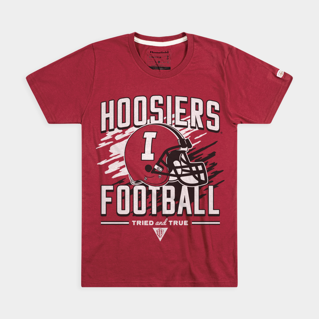 IU Hoosiers "Tried True" Football Style001 T-Shirts, Hoodie, Sweatshirt - T-Shirt, Sweatshirt, Hoodie