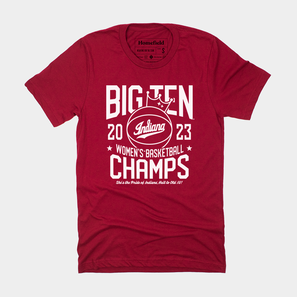 IU Basketball 2023 B1G Champs Style001 T-Shirts, Hoodie, Sweatshirt - T-Shirt, Sweatshirt, Hoodie