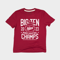IU Basketball 2023 B1G Champs Style001 T-Shirts, Hoodie, Sweatshirt - T-Shirt, Sweatshirt, Hoodie