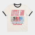 IU Student Foundation Retro Little 500 Ringer Style001 T-Shirts, Hoodie, Sweatshirt - T-Shirt, Sweatshirt, Hoodie