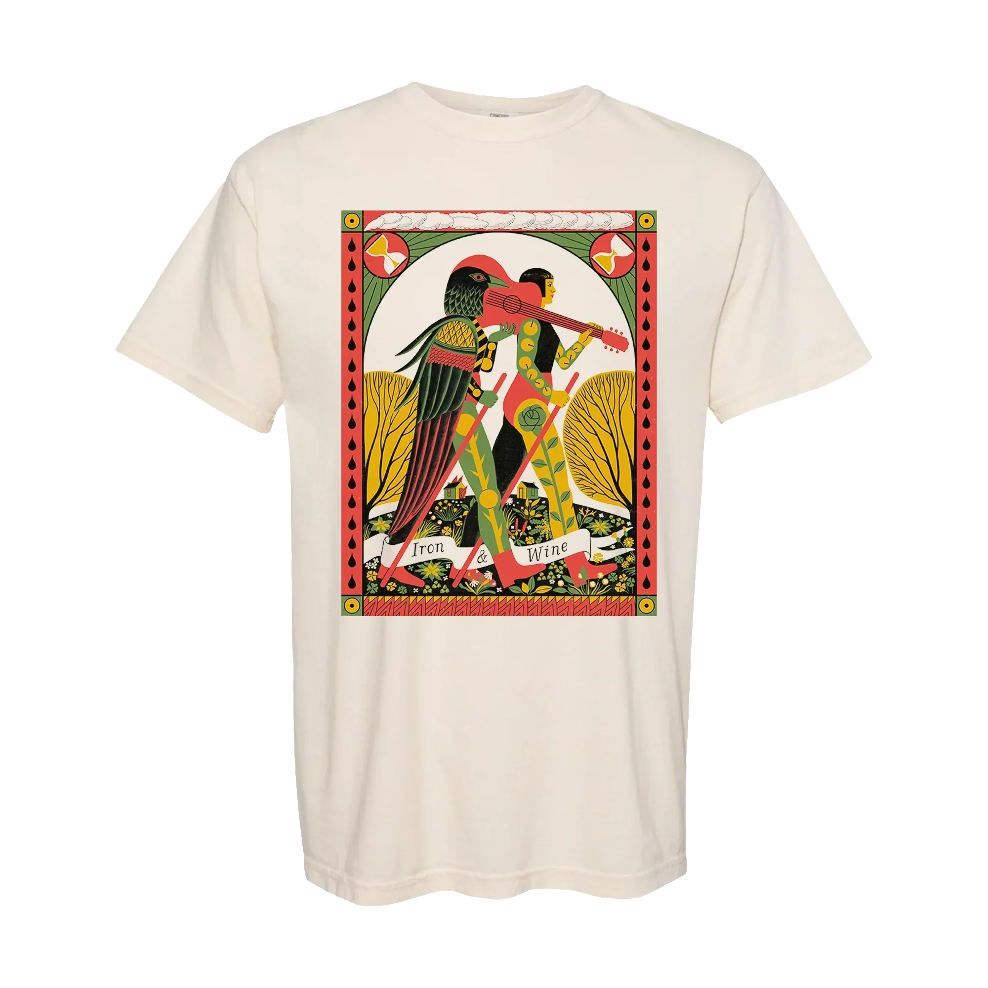 Iron & Wine X Sonia Pulido Tarot T-Shirts, Hoodie, Sweatshirt - T-Shirt, Sweatshirt, Hoodie