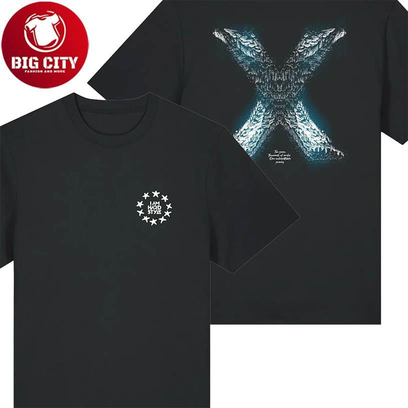 Iamhardstyle Iah X Unity Two Sided Shirt Unisex T-shirt, Sweatshirt, Hoodie, Long Sleeve Tee - T-Shirt, Sweatshirt, Hoodie