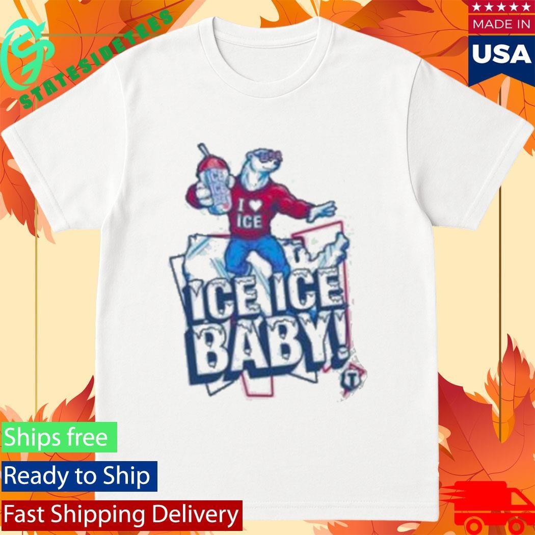Ice Ice Baby Love Ice Tee Unisex T-shirt, Sweatshirt, Hoodie - T-Shirt, Sweatshirt, Hoodie