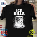 Ice Kills American Flag Shirt Unisex T-shirt, Sweatshirt, Hoodie, Long Sleeve Tee - T-Shirt, Sweatshirt, Hoodie