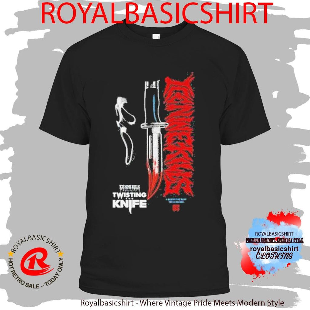 Ice Nine Kills Knife Knowin Tee Unisex T-shirt, Sweatshirt, Hoodie - T-Shirt, Sweatshirt, Hoodie