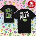 Ice Nine Kills Nov 24 2025 Munich DE Two Sided Shirt Unisex T-shirt, Sweatshirt, Hoodie, Long Sleeve Tee - T-Shirt, Sweatshirt, Hoodie
