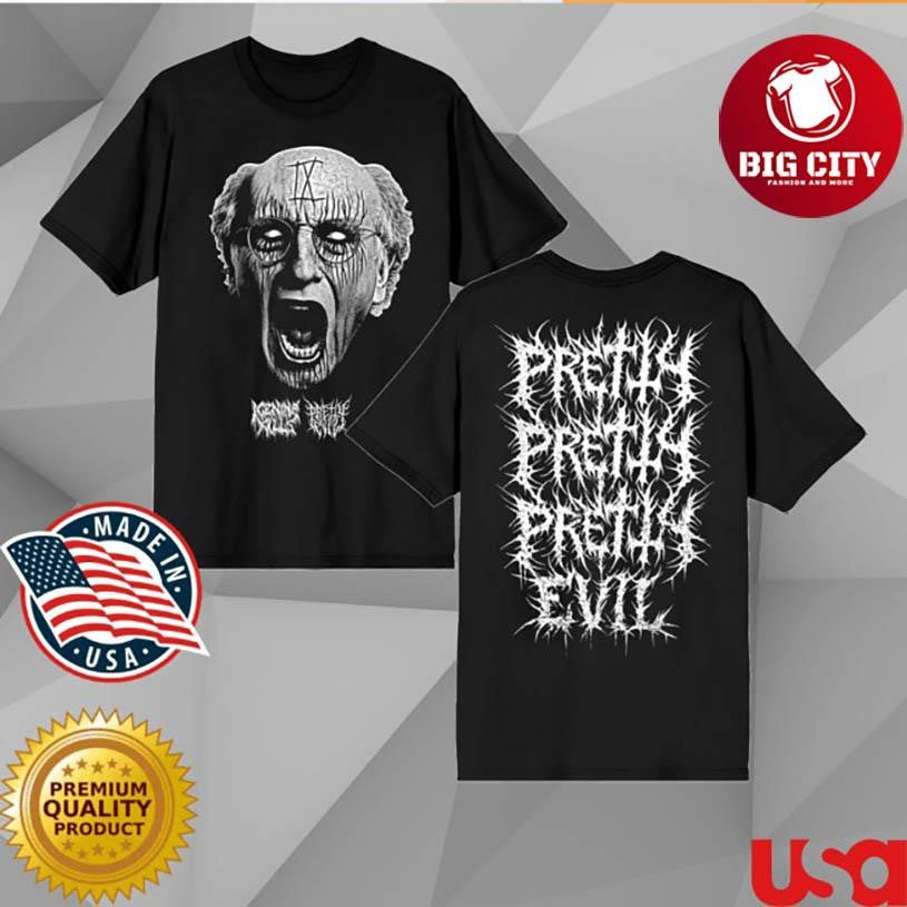 Ice Nine Kills Pretty Pretty Pretty Evil Two Sided Shirt Unisex T-shirt, Sweatshirt, Hoodie, Long Sleeve Tee - T-Shirt, Sweatshirt, Hoodie