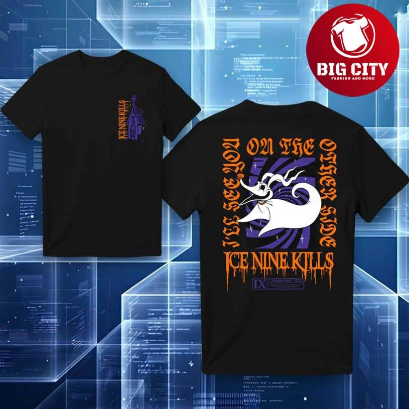 Ice Nine Kills Zero On The Other Side New Two Sided Shirt Unisex T-shirt, Sweatshirt, Hoodie, Long Sleeve Tee - T-Shirt, Sweatshirt, Hoodie