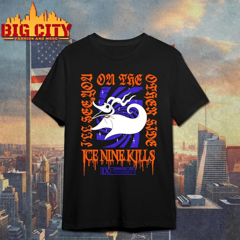 Ice Nine Kills Zero On The Other Side New Shirt Unisex T-shirt, Sweatshirt, Hoodie, Long Sleeve Tee - T-Shirt, Sweatshirt, Hoodie