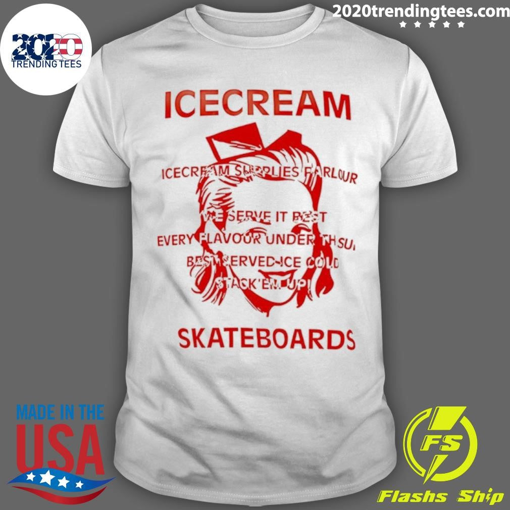 Icecream Every Flavour Graphic Shirt Unisex T-shirt, Sweatshirt, Hoodie, Long Sleeve Tee - T-Shirt, Sweatshirt, Hoodie
