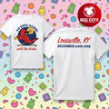 Id Sing Along With The Birds Louisville KY Two Sided Shirt Unisex T-shirt, Sweatshirt, Hoodie, Long Sleeve Tee - T-Shirt, Sweatshirt, Hoodie