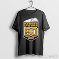 Idaho Football Kibbie Dome 50th Anniversary T Shirt Unisex T-shirt, Sweatshirt, Hoodie, Long Sleeve Tee - T-Shirt, Sweatshirt, Hoodie