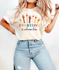 Idaho Teacher Shirt Everyone Is Welcome Here Shirts Inclusion Equality T-Shirts, Hoodie, Sweatshirt - T-Shirt, Sweatshirt, Hoodie