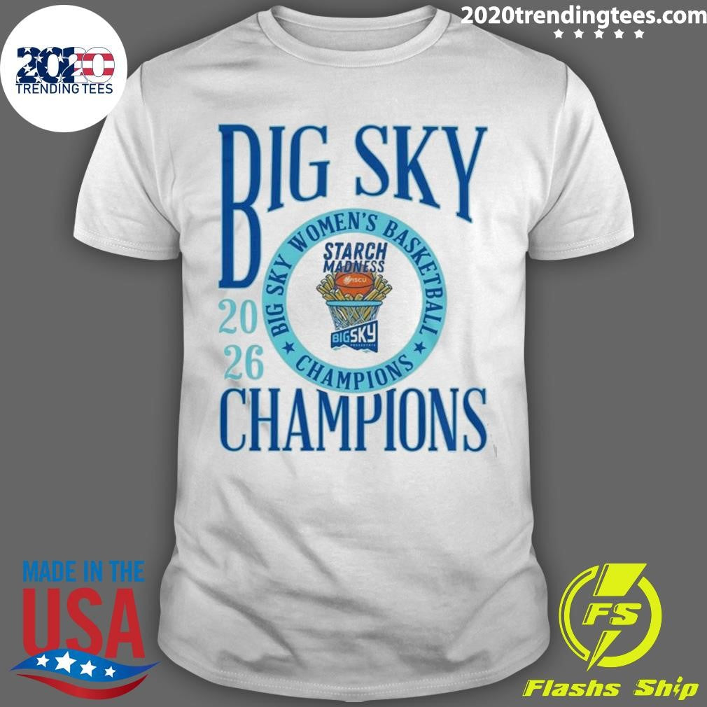 Idaho Vandals Big Sky WBB Champions 2026 Shir Unisex T-shirt, Sweatshirt, Hoodie, Long Sleeve Tee - T-Shirt, Sweatshirt, Hoodie
