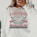 If I Had Feelings They Would Be You ~ Relaxed Fit Printed USA Womenswear Casual Comfortable T-Shirts, Hoodie, Sweatshirt - T-Shirt, Sweatshirt, Hoodie