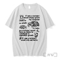 If I Was A Tortoise I Would Simply Ignore My Computer Tshirts Sweater Unisex T-shirt, Sweatshirt, Hoodie, Long Sleeve Tee - T-Shirt, Sweatshirt, Hoodie