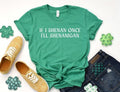 If I Shenan Once I'Ll Shenanigan If I Shenan Once Shirt Funny St. Patrick'S Day Shirt Sarcastic St Patricks Day T-Shirts, Hoodie, Sweatshirt - T-Shirt, Sweatshirt, Hoodie