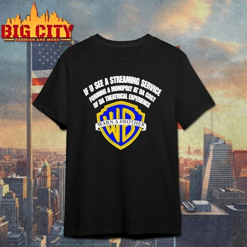 If U See A Streaming Service Forming A Monopoly At Da Cost shirt Unisex T-shirt, Sweatshirt, Hoodie, Long Sleeve Tee - T-Shirt, Sweatshirt, Hoodie