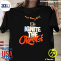 Ignite The Orange Fuck Everybody Philadelphia Flyers Hockey 2026 shirt Unisex T-shirt, Sweatshirt, Hoodie, Long Sleeve Tee - T-Shirt, Sweatshirt, Hoodie