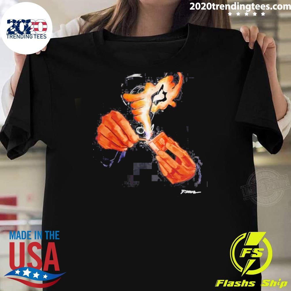Ignite The Orange Strike & Ignite Philadelphia Flyers Hockey 2026 Shirt Unisex T-shirt, Sweatshirt, Hoodie, Long Sleeve Tee - T-Shirt, Sweatshirt, Hoodie