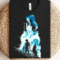 Igris Bloodred Shirt Solo Leveling Shirt Anime Shirt Anime Him GFt Her Otaku Shirts Japanese T-Shirts, Hoodie, Sweatshirt - T-Shirt, Sweatshirt, Hoodie