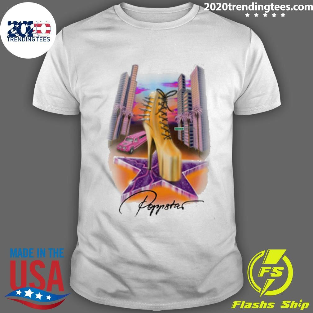 Ikkimel Poppstar Shirt Unisex T-shirt, Sweatshirt, Hoodie, Long Sleeve Tee - T-Shirt, Sweatshirt, Hoodie