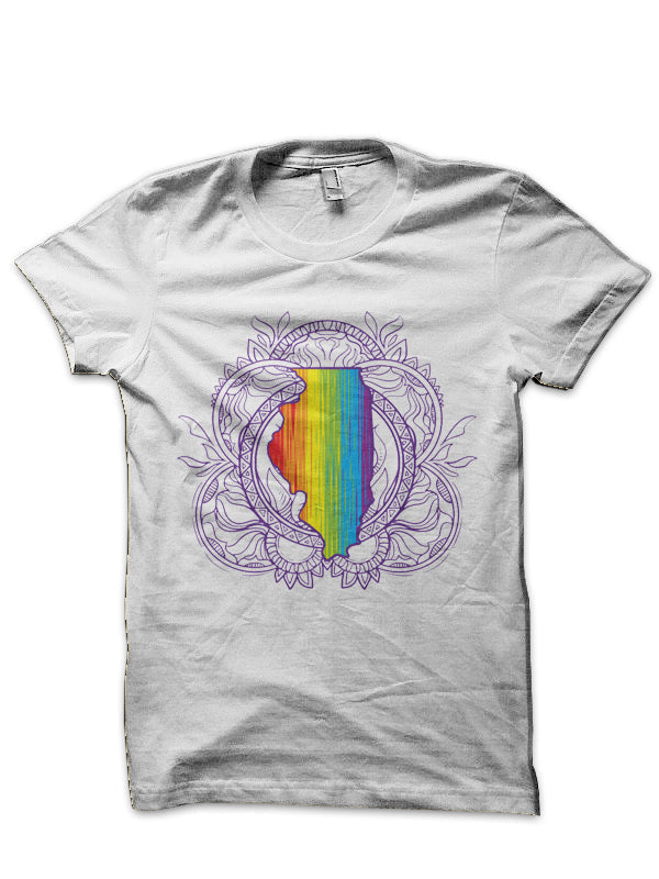 Illinois Mandala Pride T-Shirts, Hoodie, Sweatshirt - T-Shirt, Sweatshirt, Hoodie