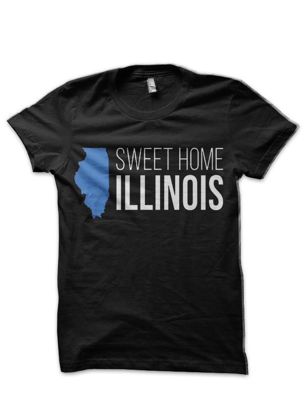 Illinois Sweet Home T-Shirts, Hoodie, Sweatshirt - T-Shirt, Sweatshirt, Hoodie