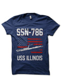 SSN 786 USS Illinois T-Shirts, Hoodie, Sweatshirt - T-Shirt, Sweatshirt, Hoodie